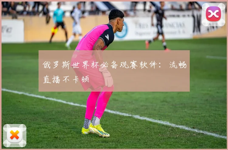 俄罗斯世界杯必备观赛软件:流畅直播不卡顿