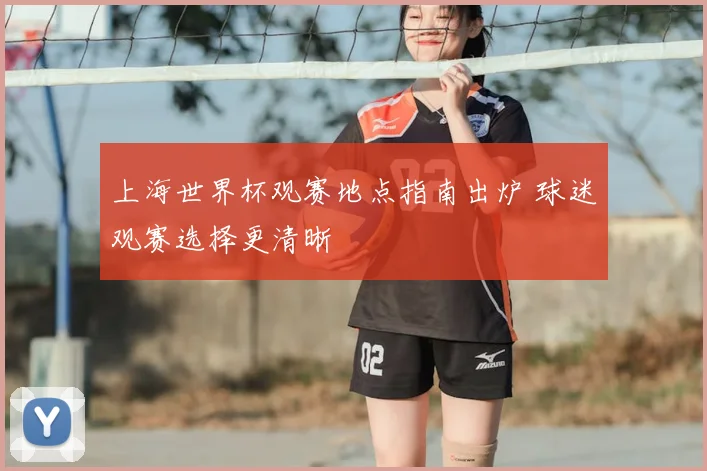 上海世界杯观赛地点指南出炉 球迷观赛选择更清晰