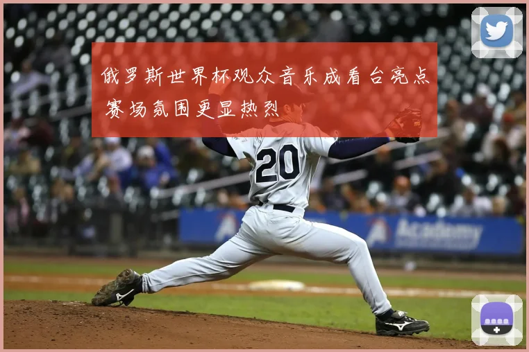 俄罗斯世界杯观众音乐成看台亮点 赛场氛围更显热烈
