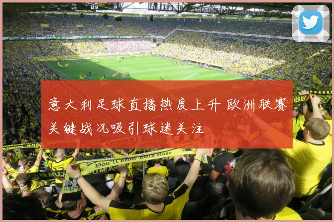 意大利足球直播热度上升 欧洲联赛关键战况吸引球迷关注