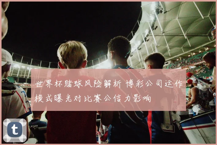 世界杯赌球风险解析 博彩公司运作模式曝光对比赛公信力影响