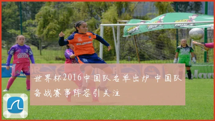 世界杯2016中国队名单出炉 中国队备战赛事阵容引关注