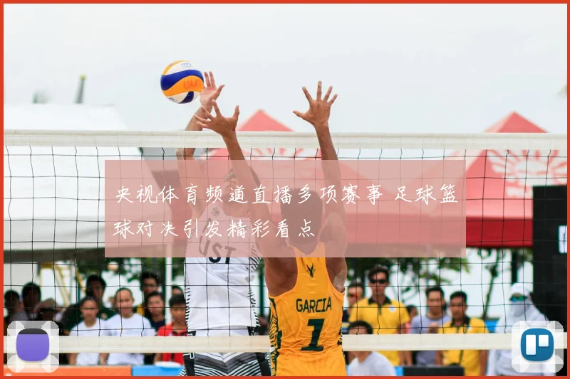 央视体育频道直播多项赛事 足球篮球对决引发精彩看点